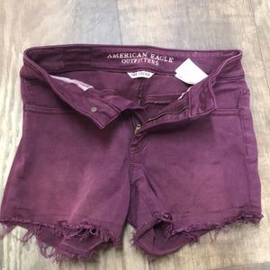 Size 00 American Eagle shorts